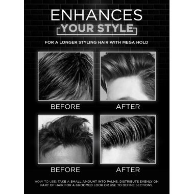 Mancode: Hair Wax Strong Hold Glossy Stylish - 100gm