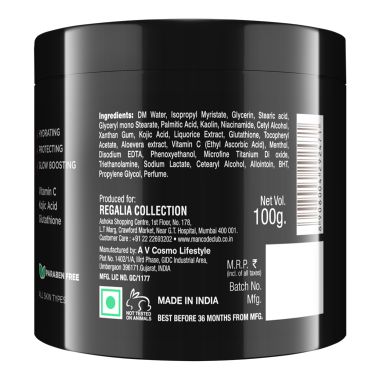Mancode: Brightening Cream - 100gm