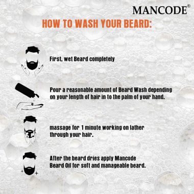 Mancode: Beard Wash Original - 100ml