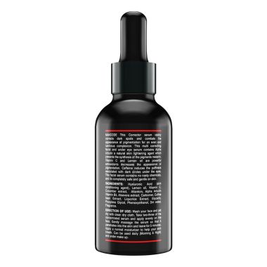 Mancode: Skin Corrector Facial Serum - 50ml