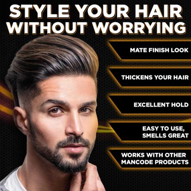 Mancode: Hair Styling Powder - 20gm