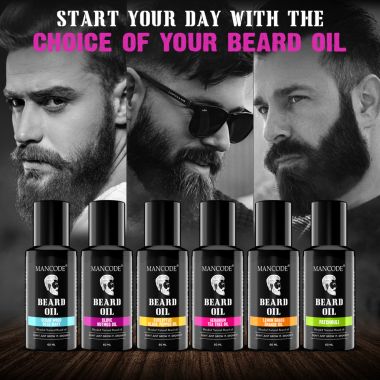 Mancode: Beard Oil - Clove & Nutmeg - 60ml