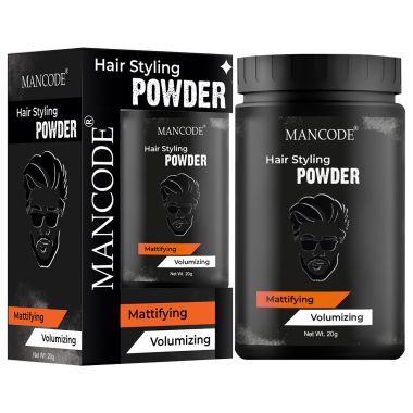 Mancode: Hair Styling Powder - 20gm