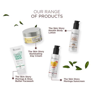 The Skin Story: Re- Mineralizing Witch Hazel Face Pack - 100 gm