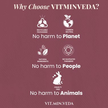VITMINVEDA: Natural Red Wine Lip Balm - 8 gm
