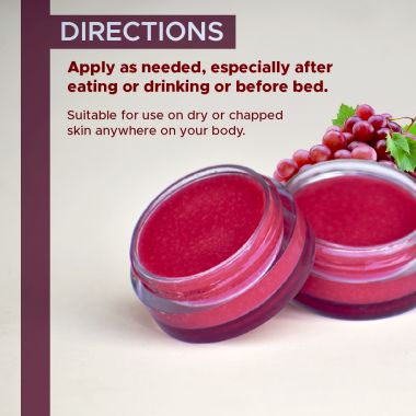 VITMINVEDA: Natural Red Wine Lip Balm - 8 gm