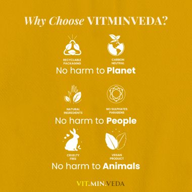 VITMINVEDA: Ylang Ylang Herbal Soap Bar - 125 gm