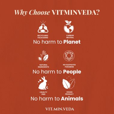 VITMINVEDA: Natural Parijat Herbal Soap Bar - 125 gm
