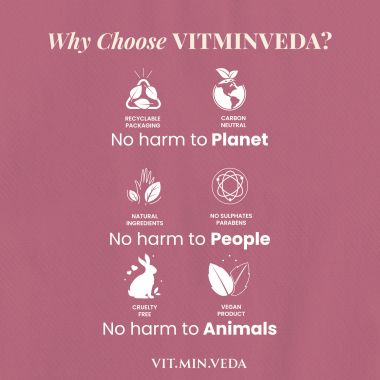 VITMINVEDA: Natural Rose Essence Herbal Soap Bar - 125 gm