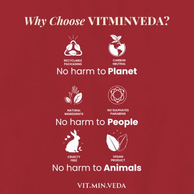 VITMINVEDA: Natural Rose Cinnamon Herbal Soap Bar - 125 gm