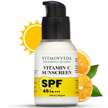 VITMINVEDA: Sunscreen SPF 45 PA+++  - 30 ml