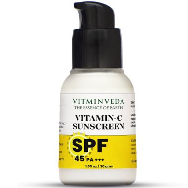 VITMINVEDA: Sunscreen SPF 45 PA+++  - 30 ml