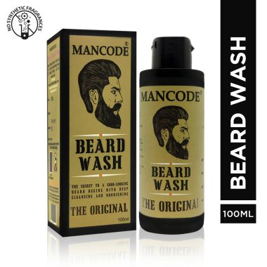 Mancode: Beard Wash Original - 100ml