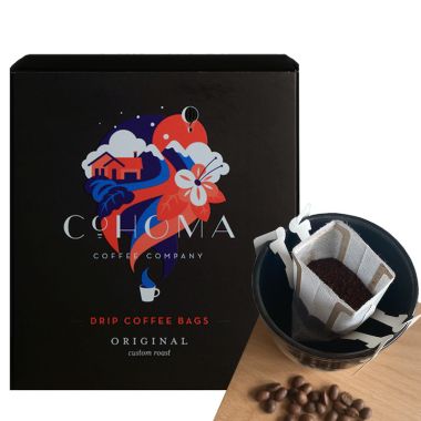 Cohoma Coffee: Original Custom Roast - Coffee Bags - 10 Pack