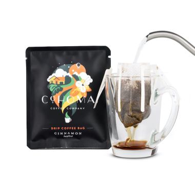 Cohoma Coffee: Natural Cinnamon Hazelnut - Coffee Bags - 10 Pack