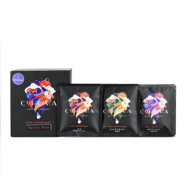 Cohoma Coffee: Variety Pack (Original & Flavoured) - Coffee Bags I 10 Pack