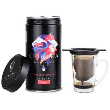 Cohoma Coffee: Original Bold - Roasted Coffee - 250g