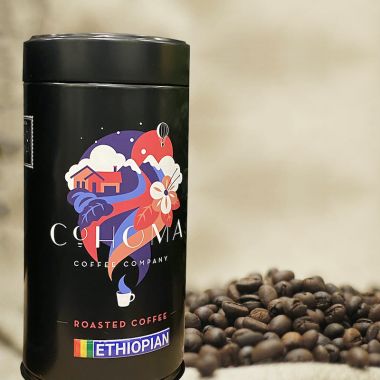Cohoma Coffee: Pure Ethiopian - Roasted Coffee - 250g