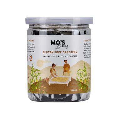 MOS Bakery: Gluten Free Crackers - 150g