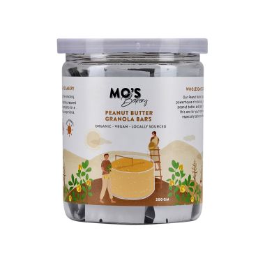 MOS Bakery: Peanut Butter Granola Bars - 200g