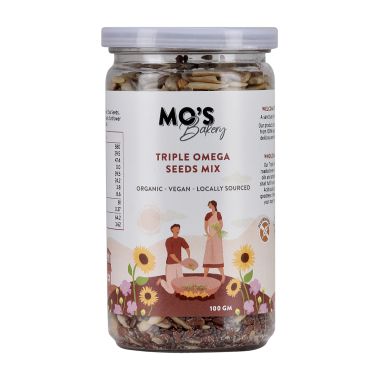 MOS Bakery: Triple Omega Seeds Mix - 100g