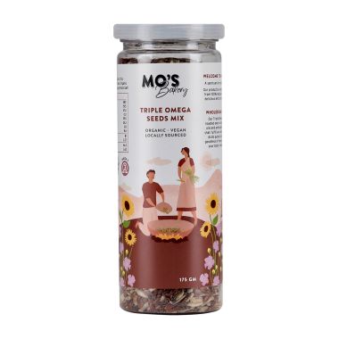 MOS Bakery: Triple Omega Seeds Mix - 175g