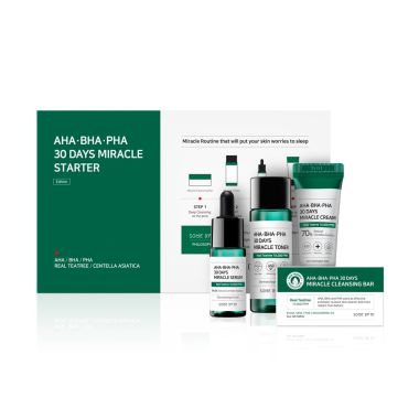 SOME BY MI: Aha-Bha-Pha 30 Days Miracle Starter Kit