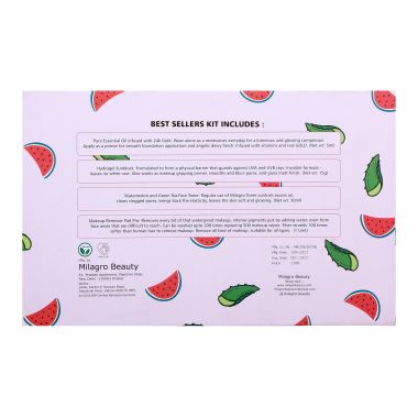 Milagro Beauty: Best Sellers Kit
