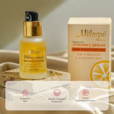 Milagro Beauty: Vitamin C Serum - 30ml