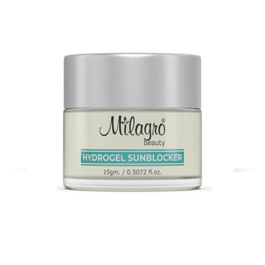 Milagro Beauty: Hydrogel Sunblocker - 50gm