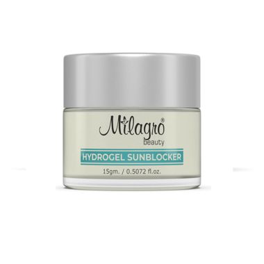 Milagro Beauty: Hydrogel Sunblocker - 15gm