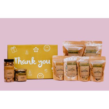 Foodcloud: Gratitude Gift Treats Hamper - Pack of 8