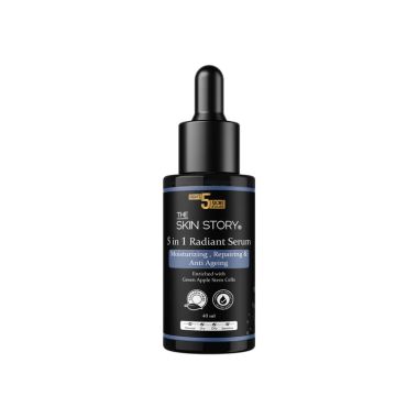 The Skin Story: 5 in 1 Radiant Serum - 40ml