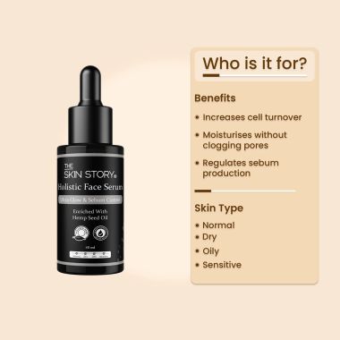 The Skin Story: Holistic Face Serum - 40ml