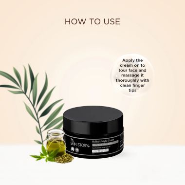 The Skin Story: Holistic Night Cream - 45gm