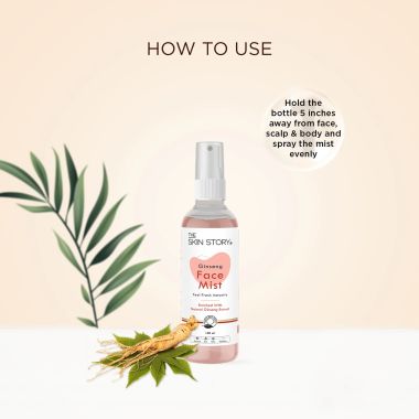 The Skin Story: Ginseng Face Mist - 100ml
