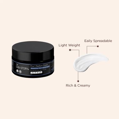 The Skin Story: 5 in 1 Radiant Cream - 50gm
