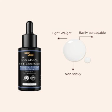 The Skin Story: 5 in 1 Radiant Serum - 40ml