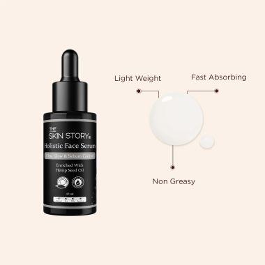 The Skin Story: Holistic Face Serum - 40ml