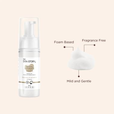 The Skin Story: Daily Foaming Intimate Wash - 100ml