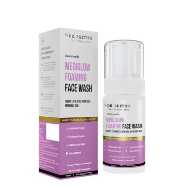 Mediglow Foaming Face Wash - 100ml