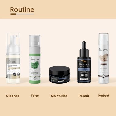 The Skin Story: 5 in 1 Radiant Cream - 50gm