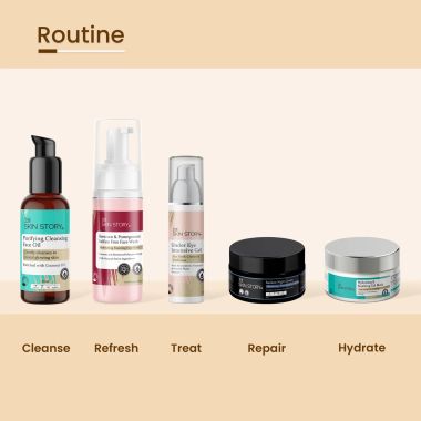 The Skin Story: Radiant Night Cream - 45gm