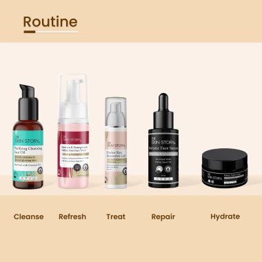 The Skin Story: Holistic Night Cream - 45gm
