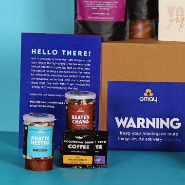 Omay Foods: 9 to 5 Binge Box