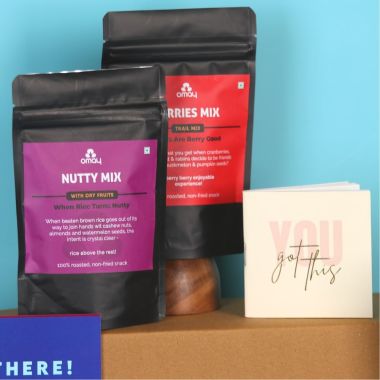Omay Foods: 9 to 5 Binge Box