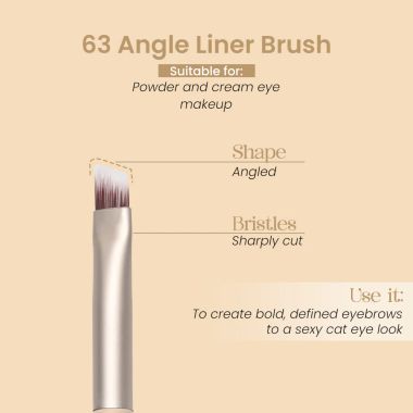 Milagro Beauty: Angle Liner / Spoolie Brush 63