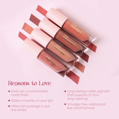 Milagro Beauty: Liquid Matte Lipstick (Mystic)