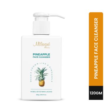 Milagro Beauty: Pineapple Face Cleanser - 120gm