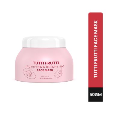 Milagro Beauty: Tutti Frutti Face Mask - 50gm